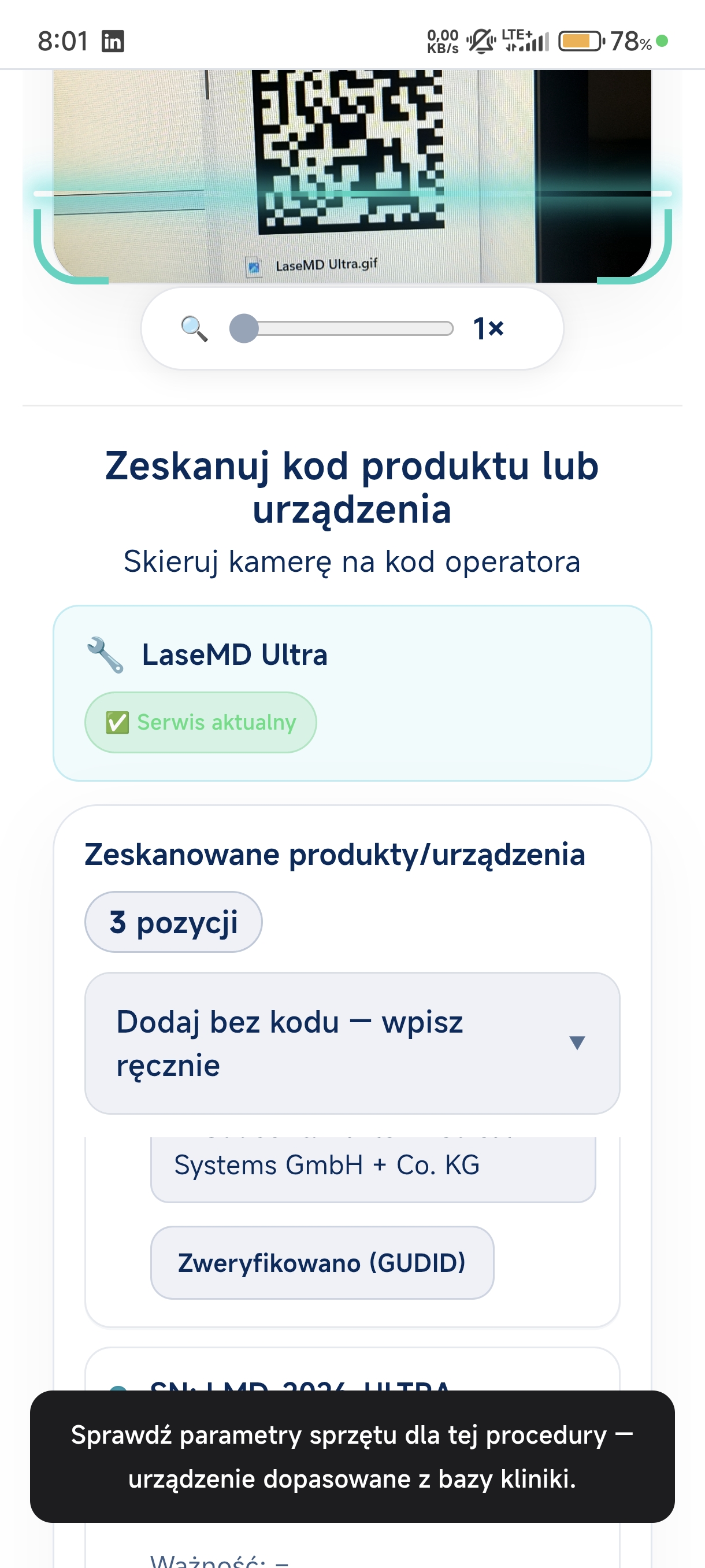 Lista wyrobów MDR z podziałem na grupy oraz Karta Implantu w MDR Safety Hub